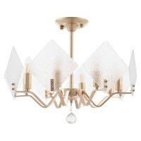 Люстра на штанге Arte Milano Sorrento 376309/8/500 GD