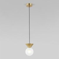 Подвесной светильник Eurosvet Melon 302004 латунь a071469