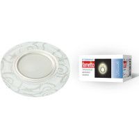 Встраиваемый светильник Fametto Luciole DLS-L202 GU5.3 CHROME/WHITE