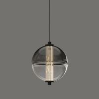 Подвесной светильник Delight Collection MD24022079-1A black/smoky