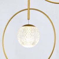 Подвесной светильник Delight Collection MD21001043 MD21001043-3A gold