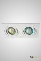 Встраиваемый светильник AM Group AM126 WH