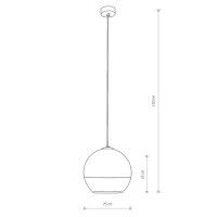 Подвесной светильник Nowodvorski Globe Plus M 7606