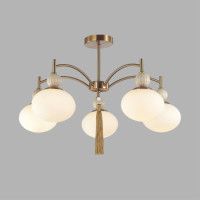 Люстра на штанге Lumion Neoclassi Gloriya 8272/5C