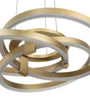 Подвесной светильник Indigo Pleiade 14002/3P Gold V000004L