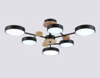 Люстра на штанге Ambrella Light Linetech Comfort FL4863