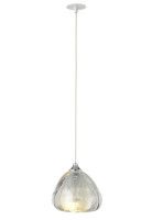 Подвесной светильник Crystal Lux VERANO SP1 SILVER