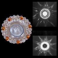 Встраиваемый светильник Reluce 00755-9.0-001CN MR16+LED3W CL+TEA