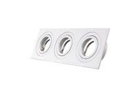 Встраиваемый светильник Lucia Tucci Rossari LTP-D012Q-03GU10-W