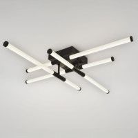 Потолочный светильник Эра Модерн Fliss CLL-1 72W 3K-6K RC BK