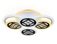 Потолочная светодиодная люстра Ambrella Light Acrylica Ice FA2951