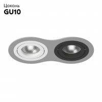 Встраиваемый светильник Lightstar INTERO 16 i6290607 (217629+217606+217607)