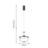 Подвесной светильник Favourite Flaska 4312-1P