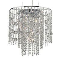 Подвесной светильник Ideal Lux Evasione SP10 044767