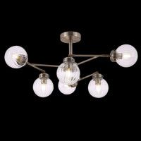 Люстра на штанге Freya Daisy FR5041PL-06BS