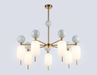 Люстра на штанге Ambrella Light High Light Ceramo Modern LH53106