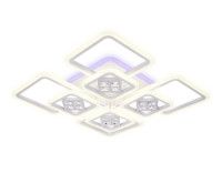 Потолочная светодиодная люстра Ambrella Light Acrylica Ice FA289