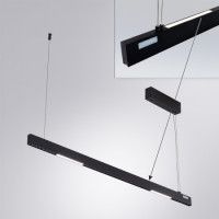 Подвесной светильник Arte Lamp Lao A2189SP-1BK