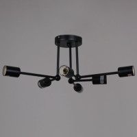 Потолочная люстра Reluce 01651-0.3-06 BK