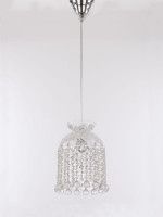 Подвесной светильник Bohemia Ivele Crystal 14781P/16 Ni Balls