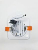 Встраиваемый светильник Elvan VLS-109SQ-12W-WW-Wh