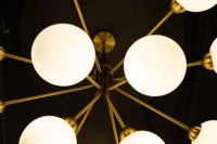 Люстра на штанге Milosh Tendence Lola 0856CL-12CO