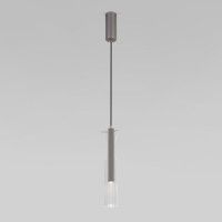 Подвесной светильник Eurosvet Swan 50254/1 LED графит a063279