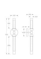 Настенный светильник Maytoni Stelo MOD116WL-L7BS3K