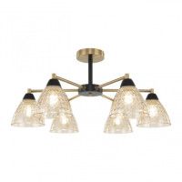 Потолочная люстра Arte Milano Napoli 330754/6 BK+AB