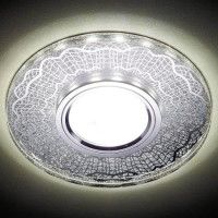 Встраиваемый светодиодный светильник Ambrella Light Led S173 CL/CH