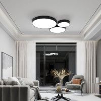 Потолочный светильник Eurosvet Entire 90319/1 черный a063080