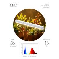 Светильник для растений Эра FITO-18W-PL-LINE 573-GR  Б0066936