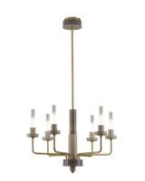 Люстра на штанге Moderli Atelieri V11691-PL