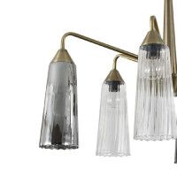 Люстра на штанге Indigo Campana 13028/6R Brass V000509