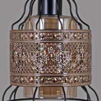 Подвесной светильник Reluce 05363-0.9-03 GD+BK