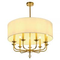 Люстра на штанге Myfar Maria MR2440-9P