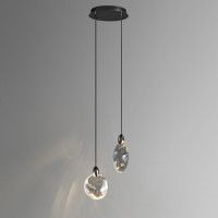 Подвесной светильник Delight Collection Colvin MT9176-2H pearl black