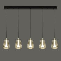 Подвесной светильник Delight Collection MD24001011-5B brass/champagne