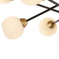 Люстра на штанге Arte Milano Neapolis 278408/6+1 BK/GD