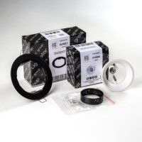 Встраиваемый светильник Lightstar Domino (214617+214606+214007) D61706BMOD