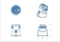 Встраиваемый светильник Fiberli 1005E65 12130604