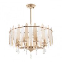 Люстра на штанге Arte Milano Sorrento 374309/8/350/570 GD