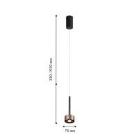 Подвесной светильник Favourite Skive 4319-1P