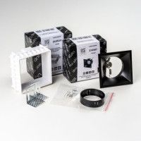 Встраиваемый светильник Lightstar Domino (214510+214507+214007) G214507BMOD