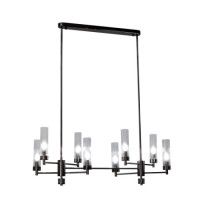 Люстра на штанге AM Group INDIGO SPL8 PEARL BLACK