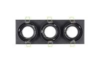 Встраиваемый светильник Lucia Tucci Rossari LTP-D012Q-03GU10-B