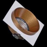 Встраиваемый светильник Reluce 51612-9.0-001MN MR16 WH+GD