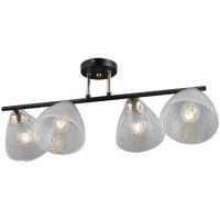 Потолочная люстра Illumico IL0739-4CSQ-24 BK FGD ARIES