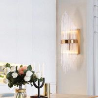 Настенный светильник Delight Collection BRWL7024 9967W gold