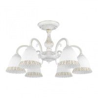 Потолочная люстра Arte Milano 347410/6 WT+G